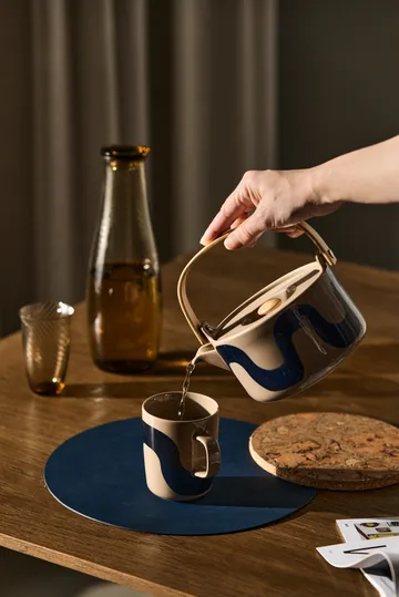 Seireeni tekande 7 dl - Terra/Mørkeblå - Marimekko