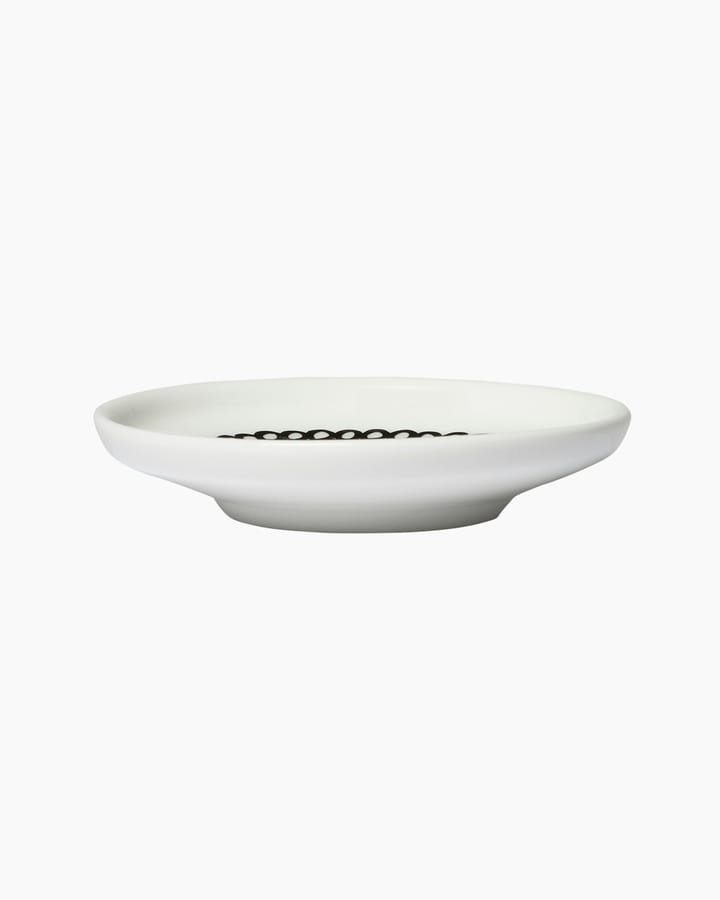 Siirtolapuutarha fad 8,5 cm, Sort/Hvid Marimekko
