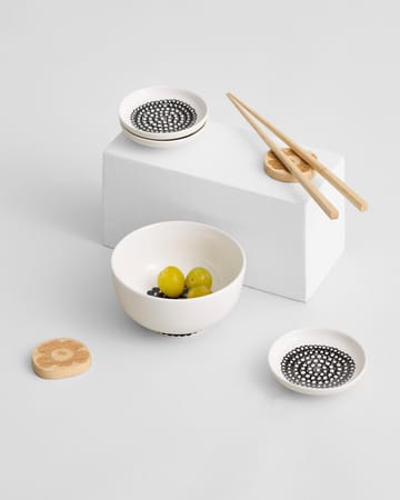 Siirtolapuutarha fad 8,5 cm - Sort/Hvid - Marimekko