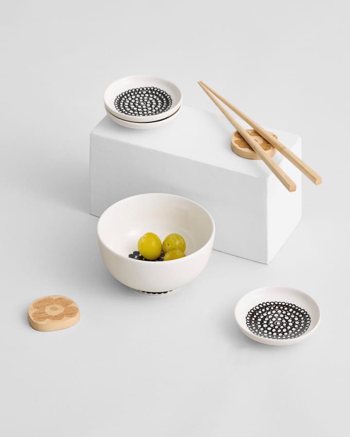 Siirtolapuutarha fad 8,5 cm, Sort/Hvid Marimekko