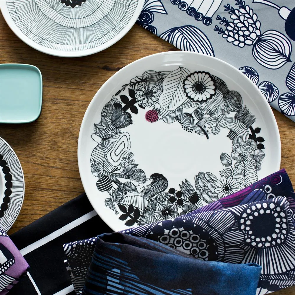 Siirtolapuutarha serveringsfad, Ø 32 cm Marimekko