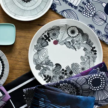 Siirtolapuutarha serveringsfad - Ø 32 cm - Marimekko