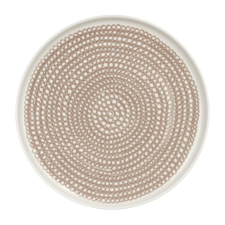 Siirtolapuutarha tallerken lille Ø20 cm, White-clay Marimekko