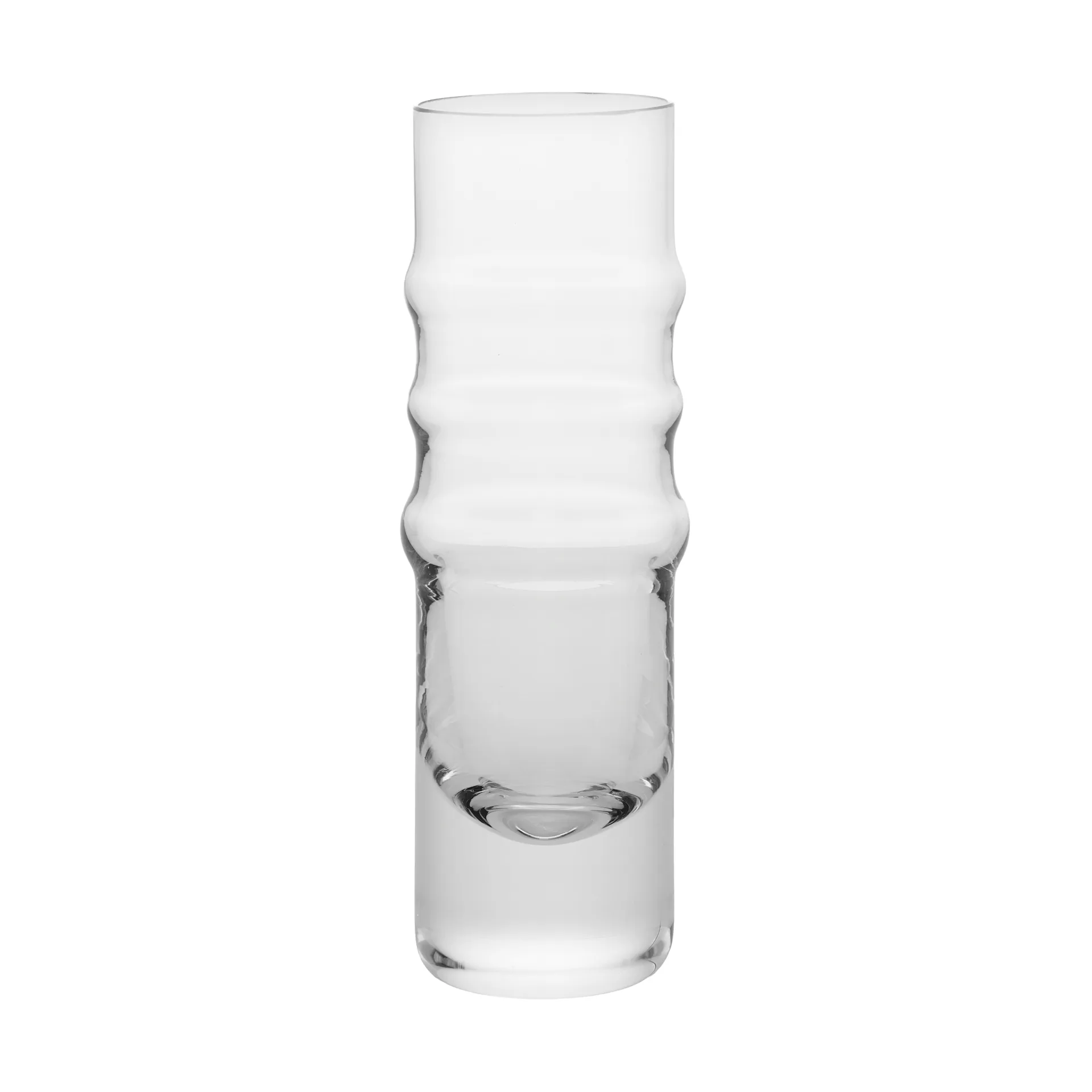 Sukat Makkaralla fløjteglas, Transparent, 15 cl Marimekko