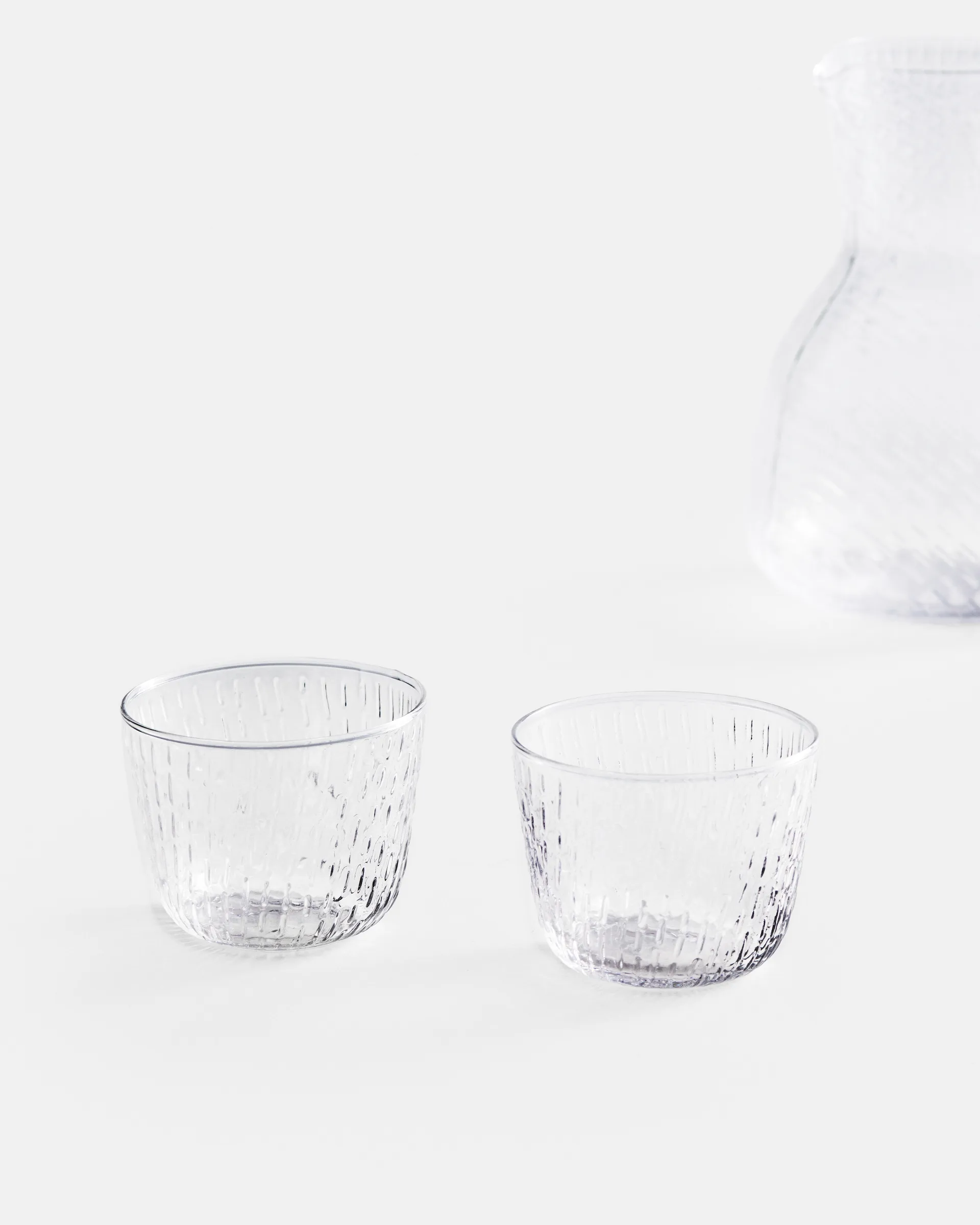 Syksy drikkeglas 2 dl 2-pak, Clear Marimekko