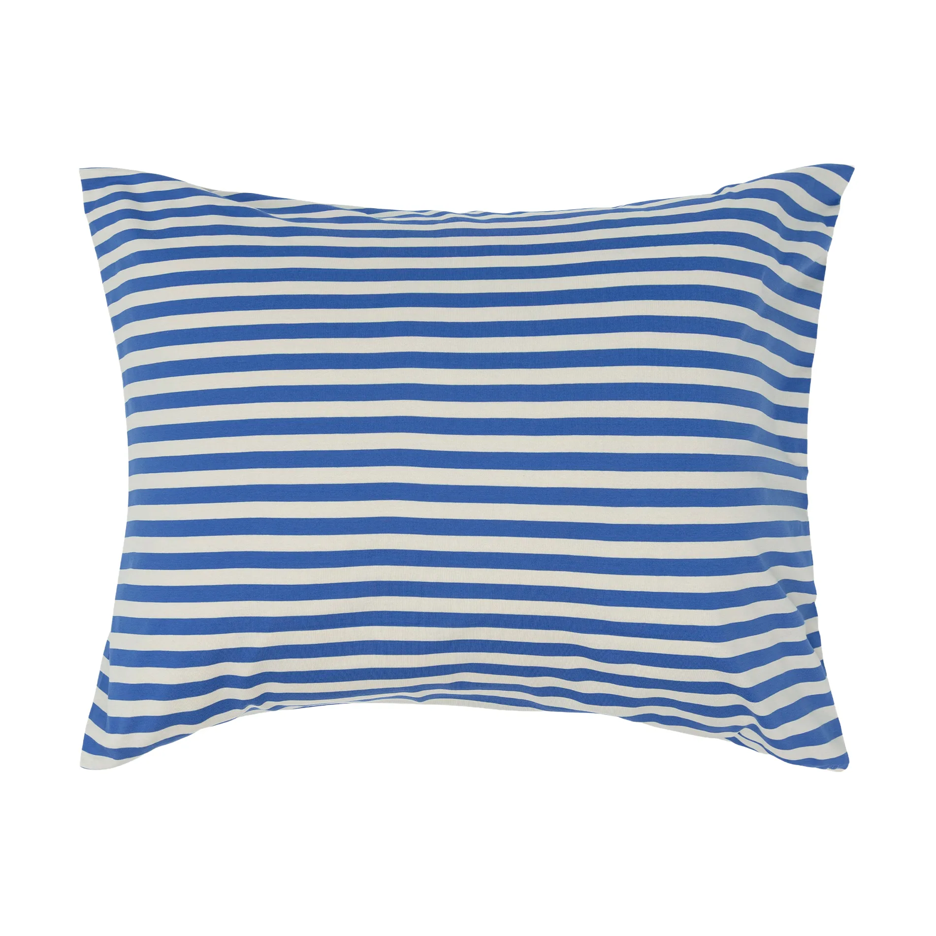 Marimekko Tasaraita pudebetræk 50x60 cm Off white-blue