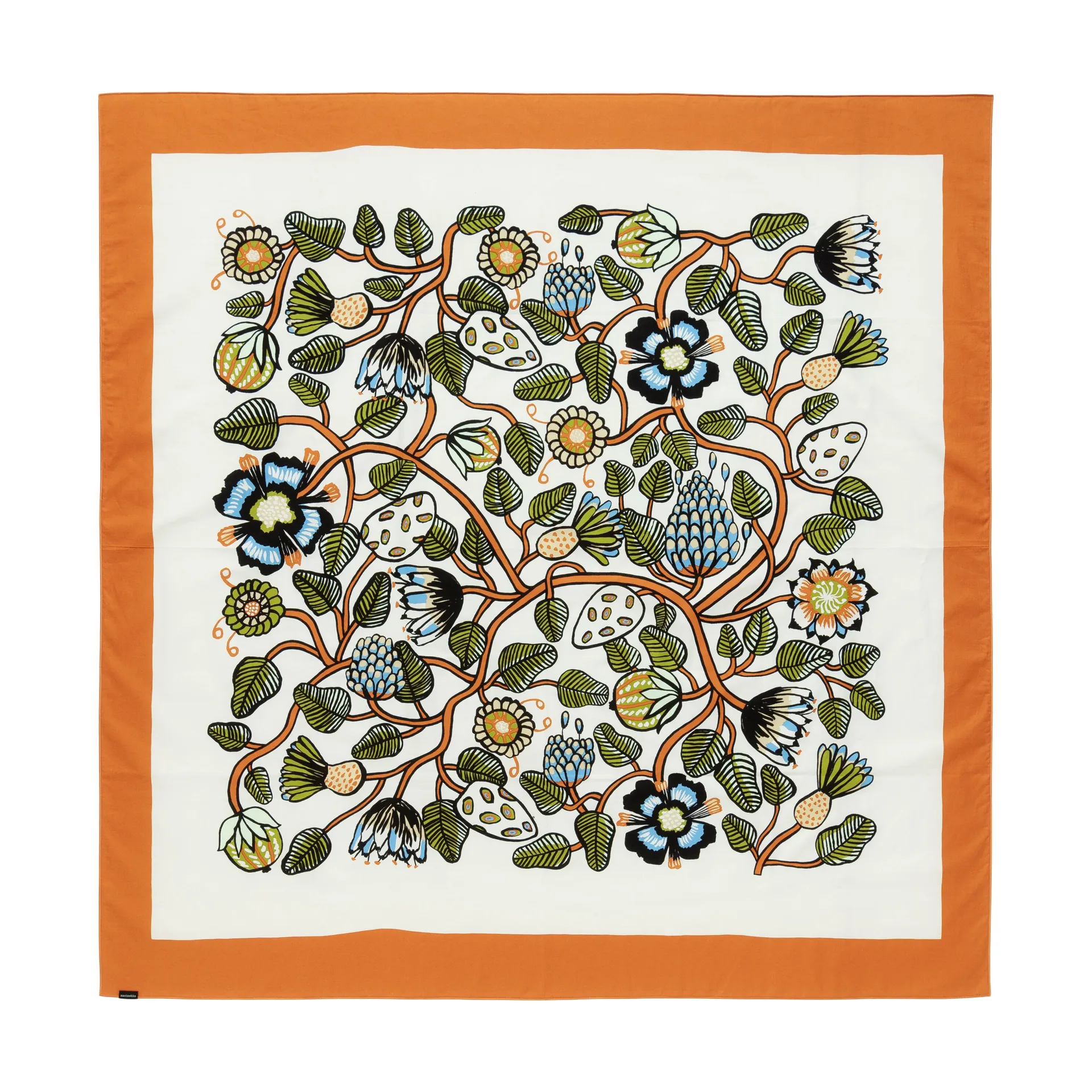 Tiara borddug 140x140 cm, Beige Marimekko