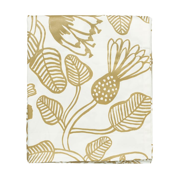 Tiara dug 135x250 cm - White-gold - Marimekko