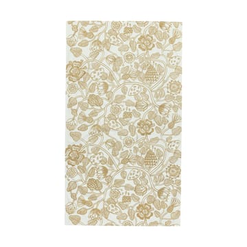 Tiara dug 135x250 cm - White-gold - Marimekko