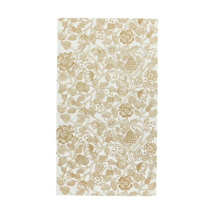 Tiara dug 135x250 cm, White-gold Marimekko