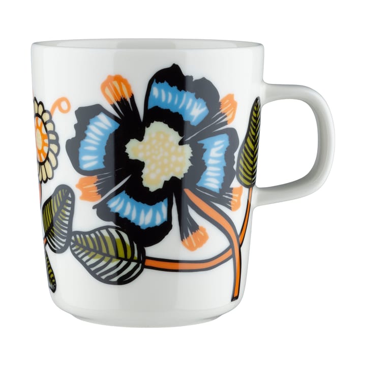 Tiara krus 2,5 dl - Hvid - Marimekko