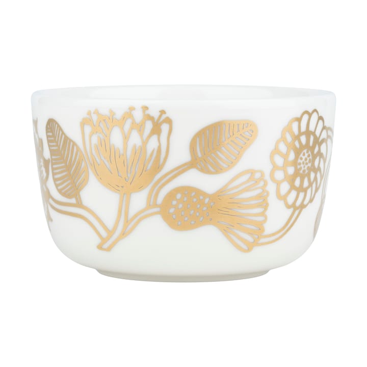 Tiara skål 25 cl - Hvid-guld - Marimekko