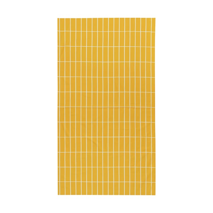 Tiiliskivi dug 135x245 cm - Gul - Marimekko
