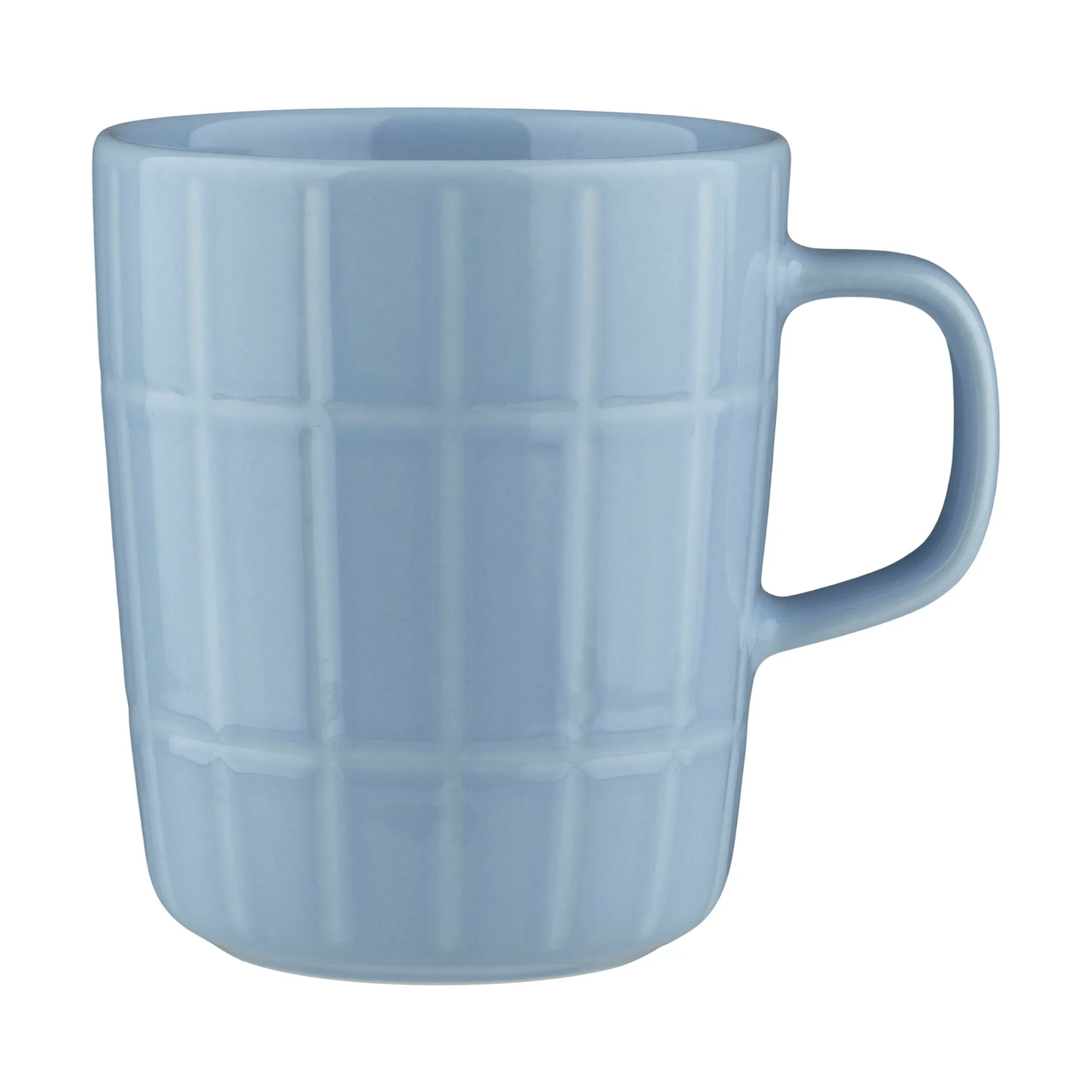Tiiliskivi krus 25 cl, Light blue-off white Marimekko