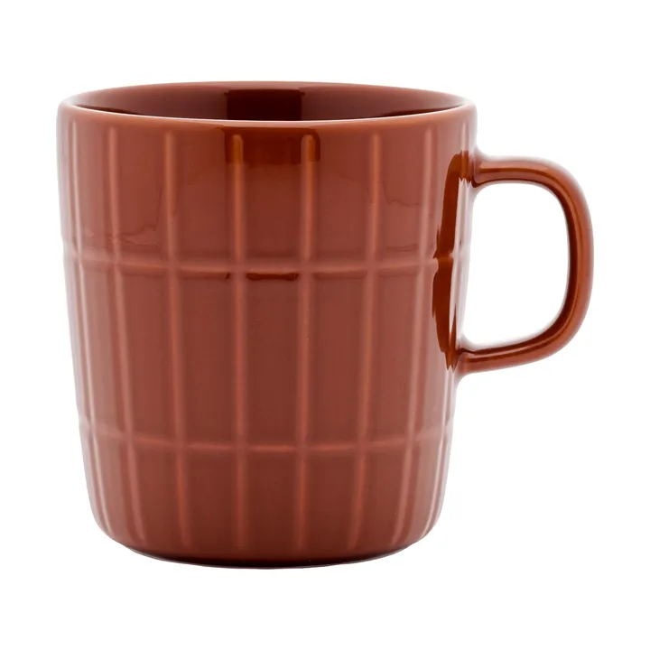 Tiiliskivi krus 40 cl - Chestnut - Marimekko