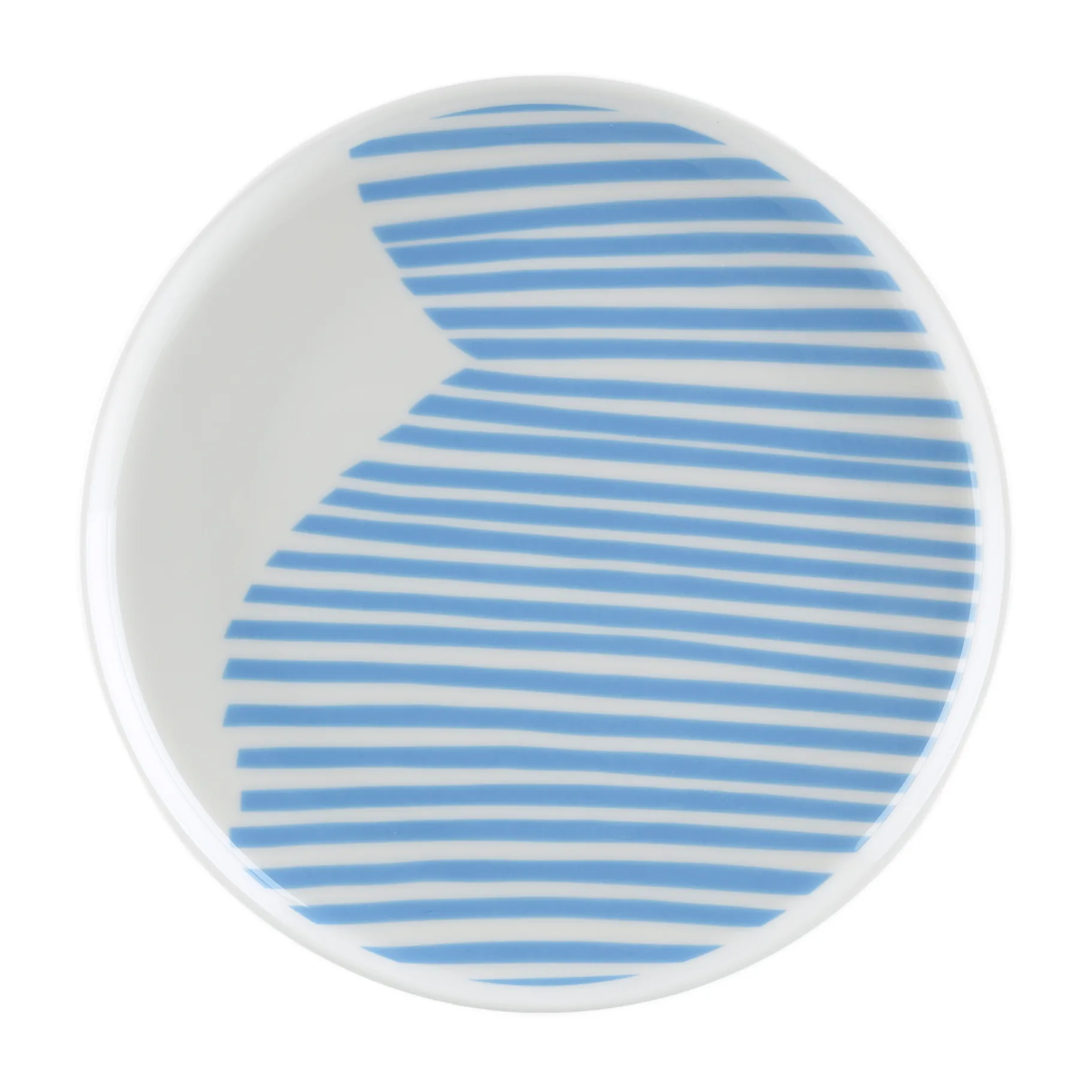 Uimari tallerken Ø20 cm, Blå/Hvid Marimekko