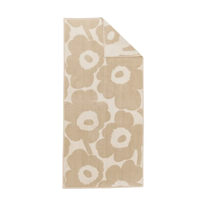 Unikko badehåndklæde 70x150 cm - Off white-hør - Marimekko