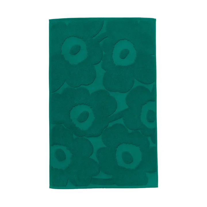 Unikko bademåtte - Emerald - Marimekko
