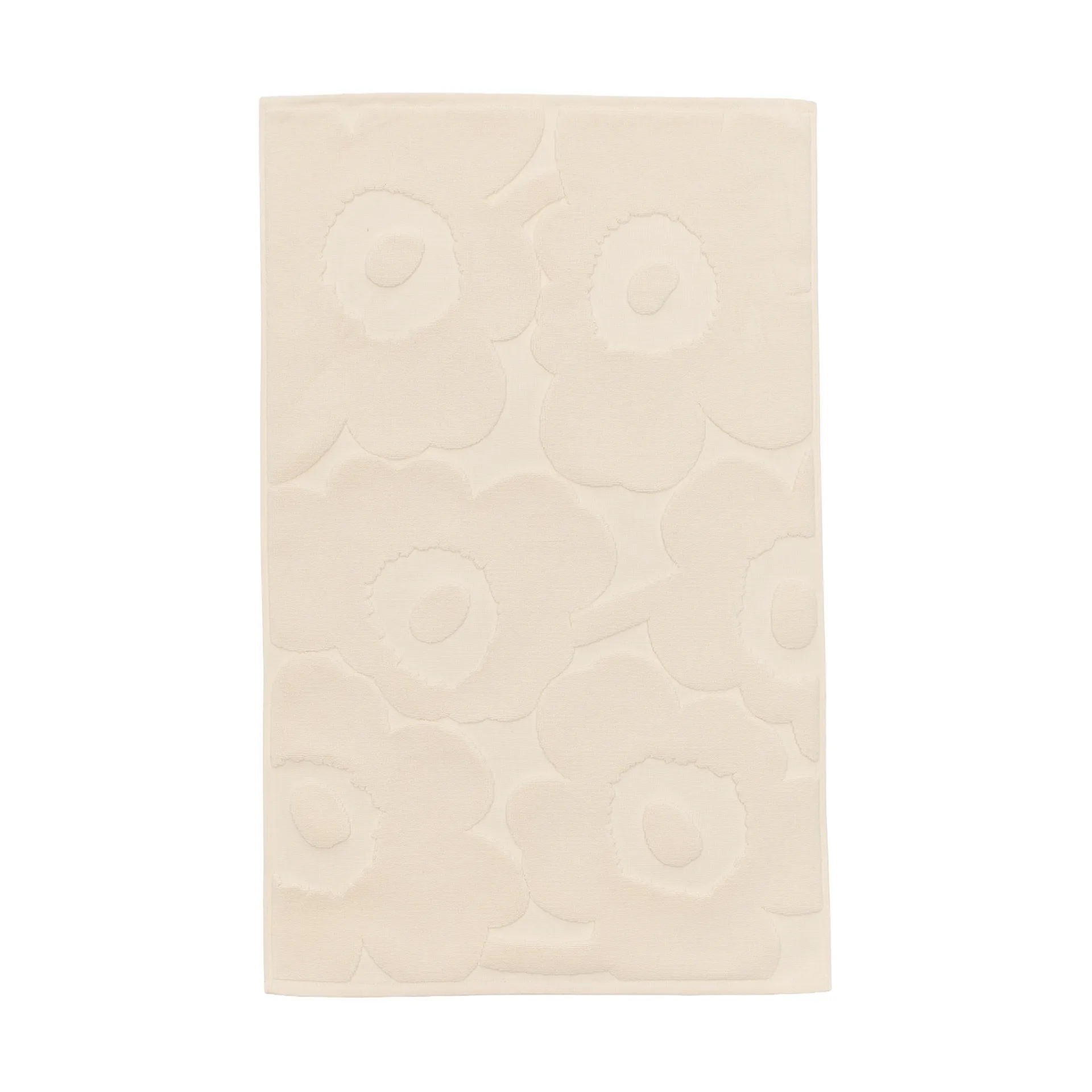 Unikko bademåtte, Off white Marimekko