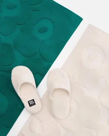Unikko bademåtte - Off white - Marimekko