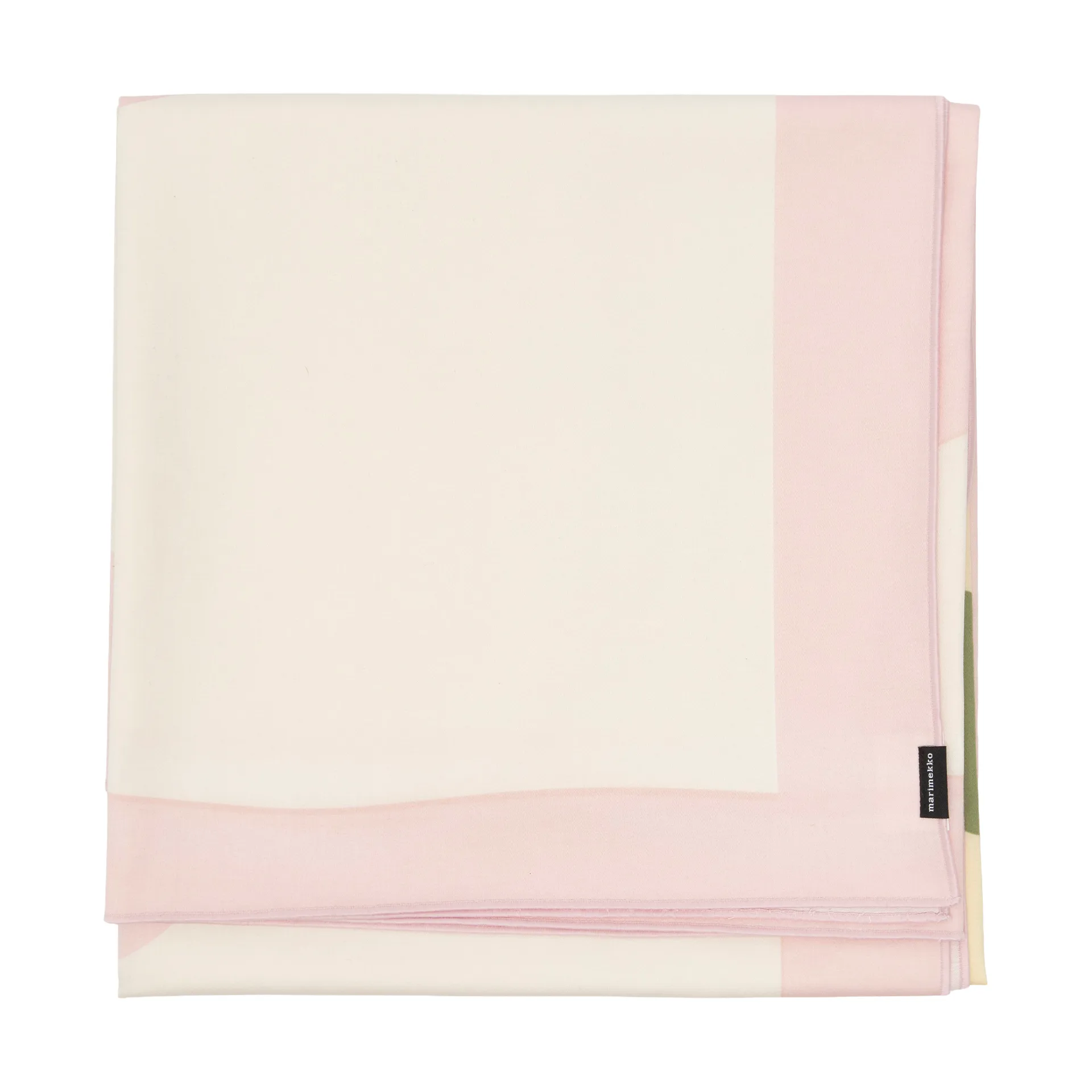 Unikko dug, Lyserød, 140x140 cm Marimekko