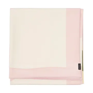 Unikko dug - Lyserød, 140x140 cm - Marimekko