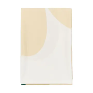 Unikko dug - White-hay-sand-emerald - Marimekko