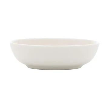 Unikko dyb tallerken - White-red-blue - Marimekko