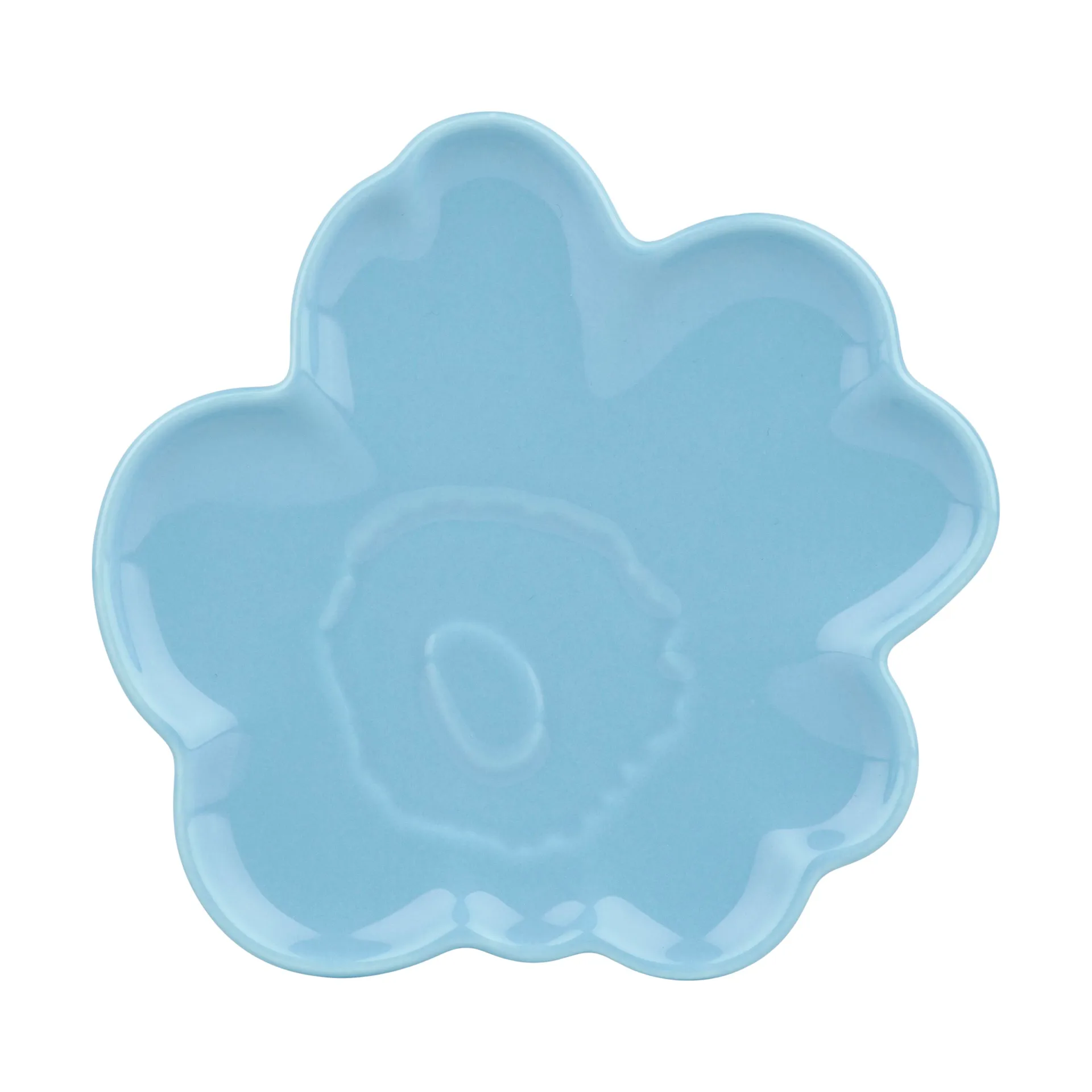 Unikko fat 2 pk, Forget-me-not, stoneware Marimekko