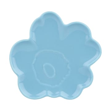 Unikko fat 2 pk - Forget-me-not, stoneware - Marimekko