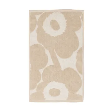 Unikko gæstehåndklæde 30x50 cm - Off white-hør - Marimekko