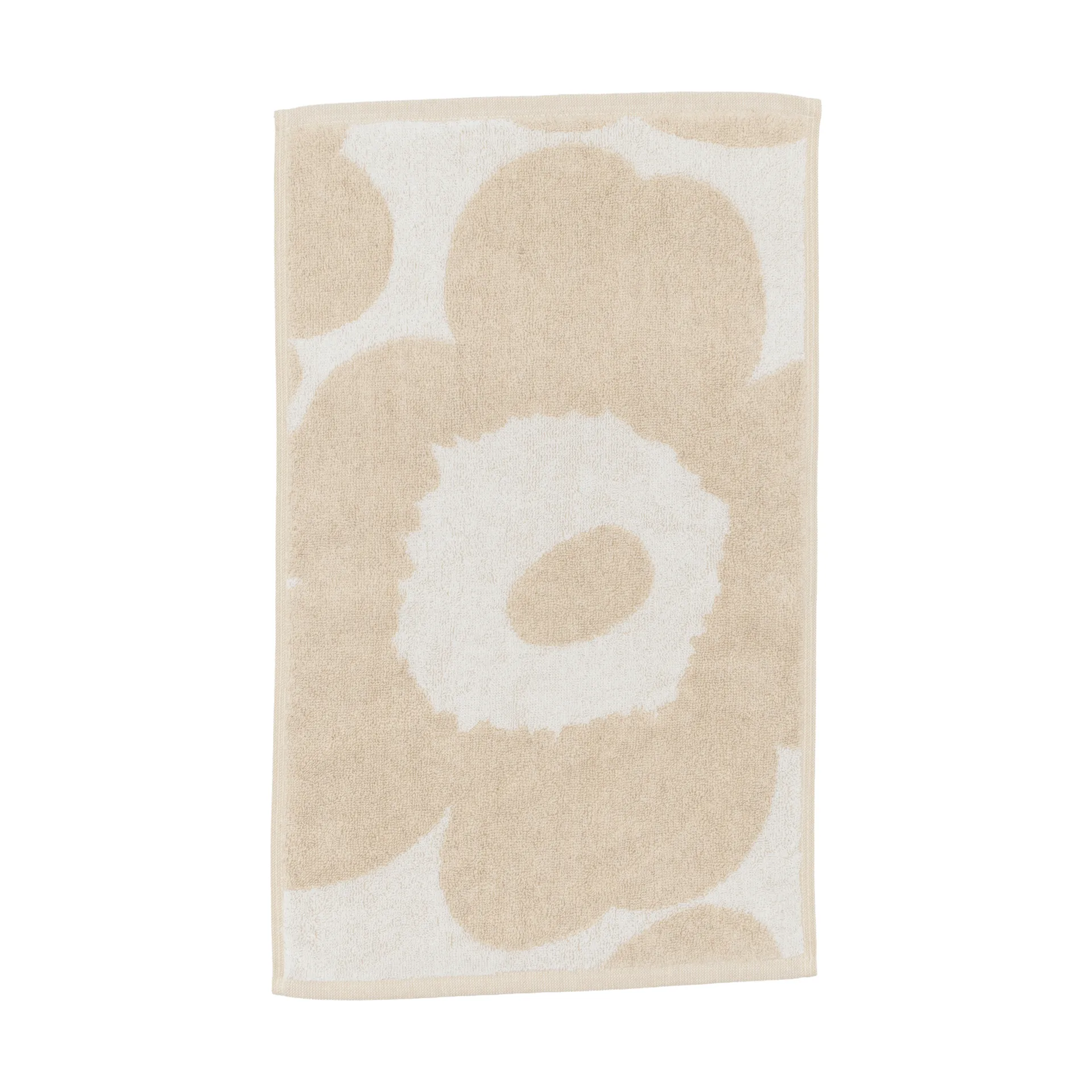 Unikko gæstehåndklæde 30x50 cm, Off white-hør Marimekko