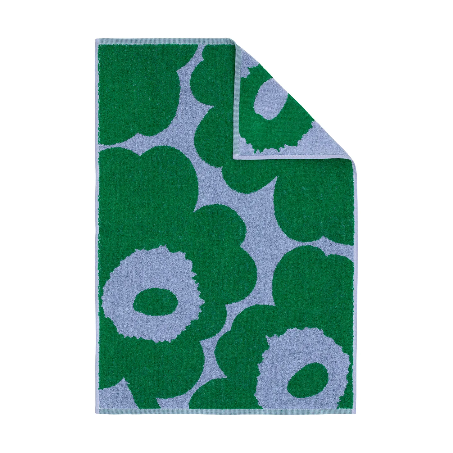 Marimekko Unikko håndklæde 50x70 cm Light blue-green