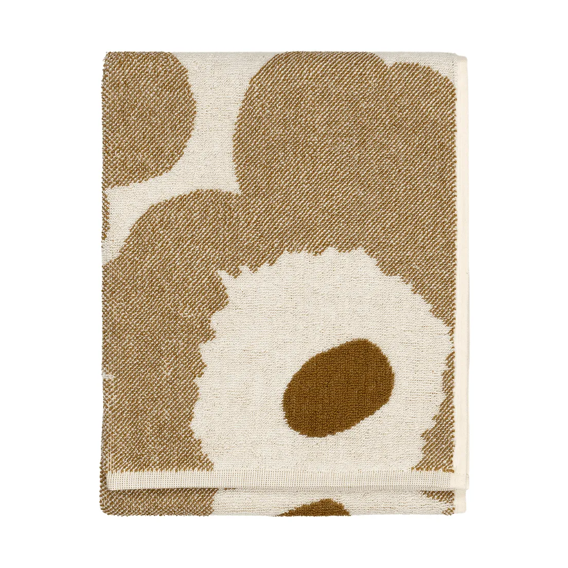 Unikko håndklæde 50x70 cm, Off white-bronze Marimekko