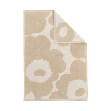 Unikko håndklæde 50x70 cm - Off white-hør - Marimekko