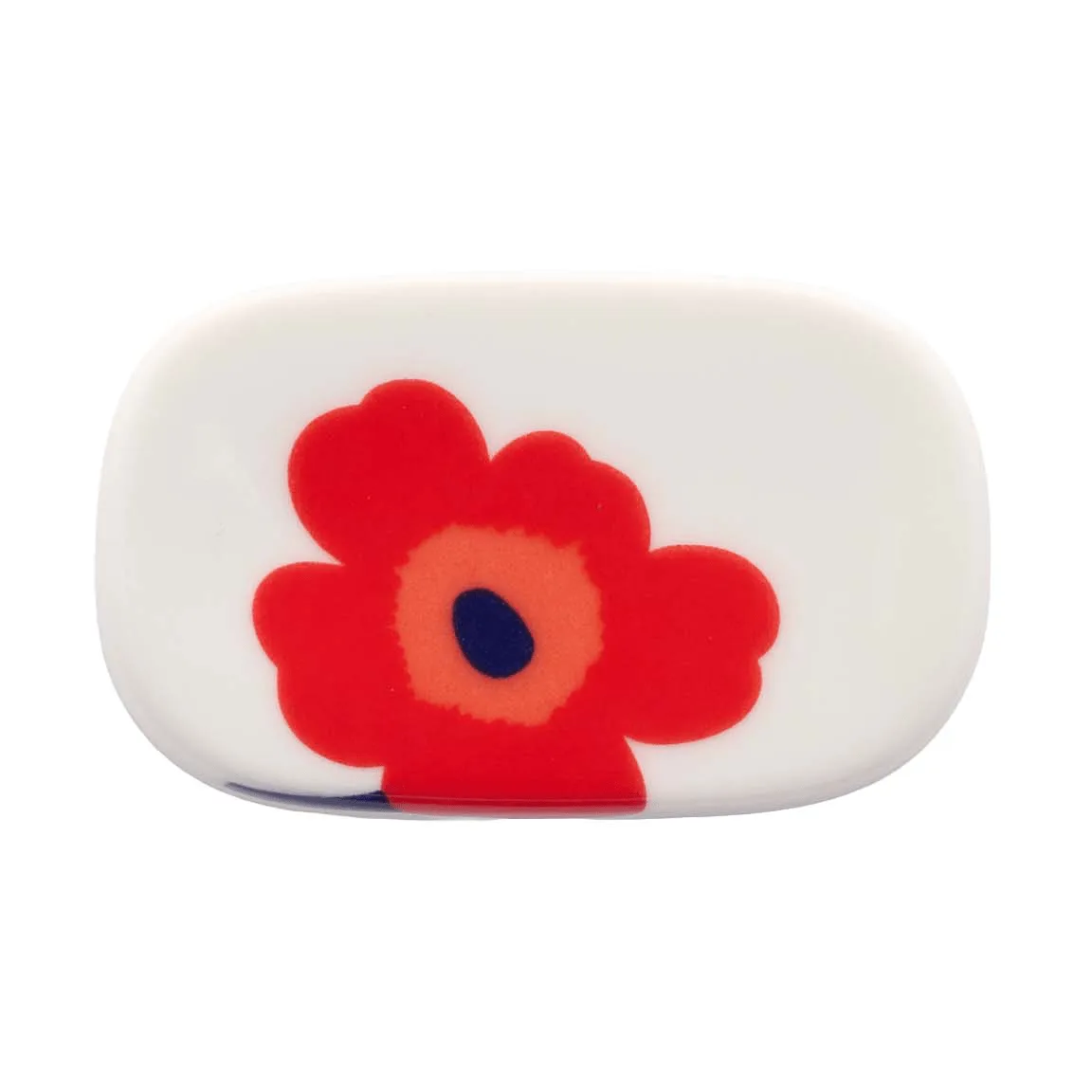 Unikko holder til spisepinde, White-red-blue Marimekko