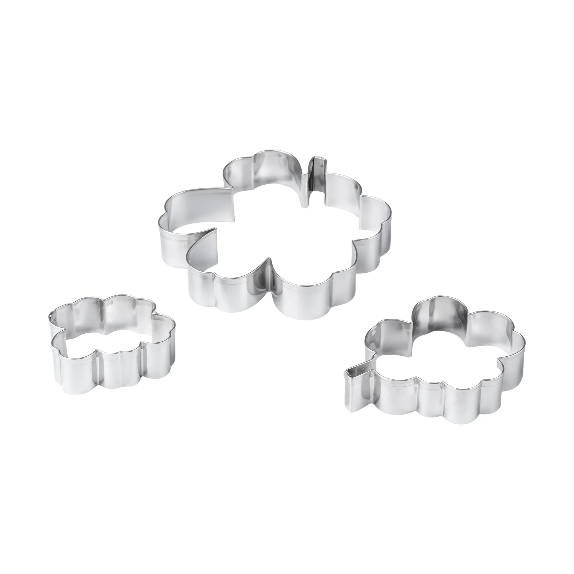 Unikko kageform 3-pk, Grey Marimekko