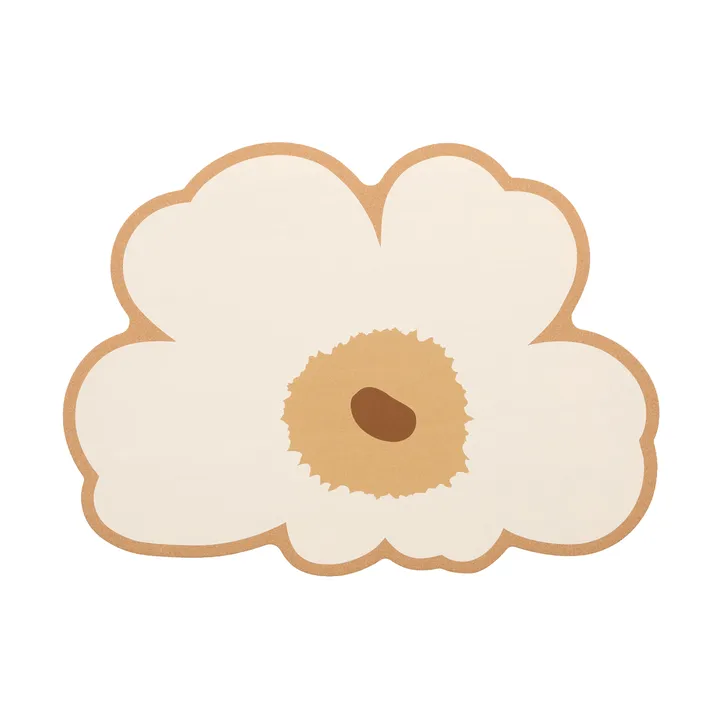 Unikko kork bordskåner - Cork-hay-brown - Marimekko