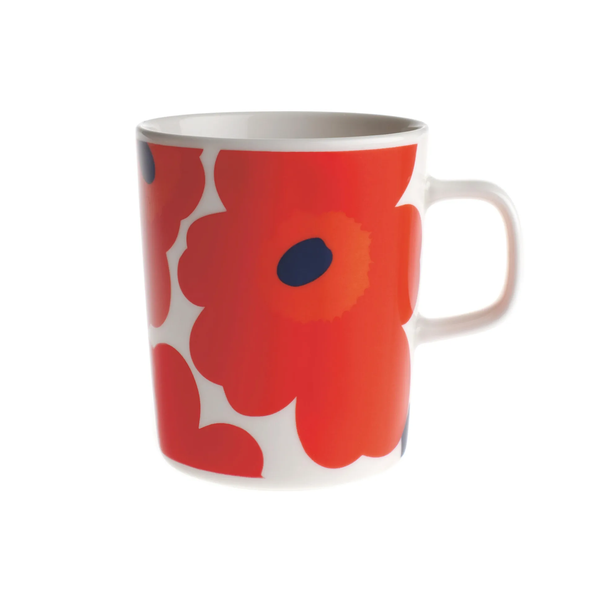 Unikko krus 25 cl, rød-hvid Marimekko