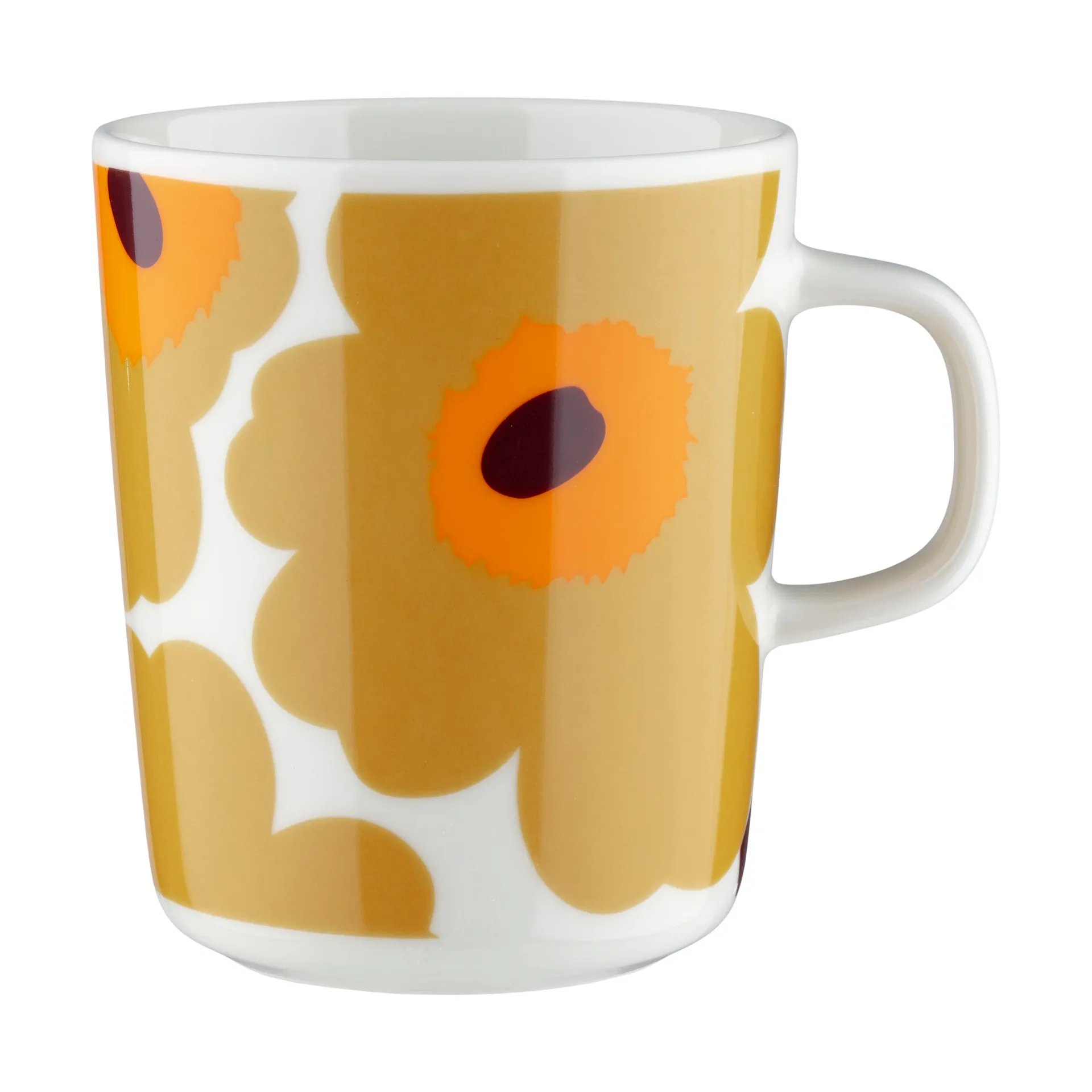 Unikko krus 2,5 dl 2-pak, Hvid Marimekko