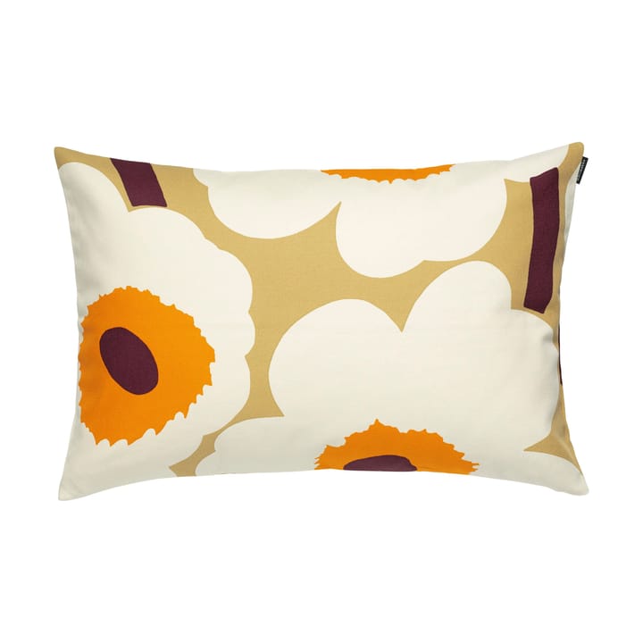 Unikko pudebetræk 40x60 cm - Beige - Marimekko