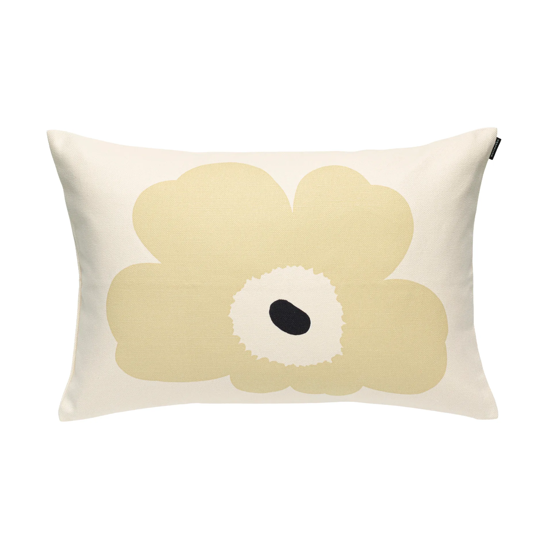 Unikko pudebetræk 40x60 cm, White, light brown Marimekko