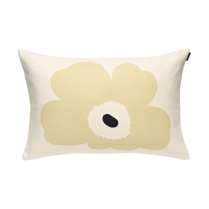 Unikko pudebetræk 40x60 cm - White, light brown - Marimekko