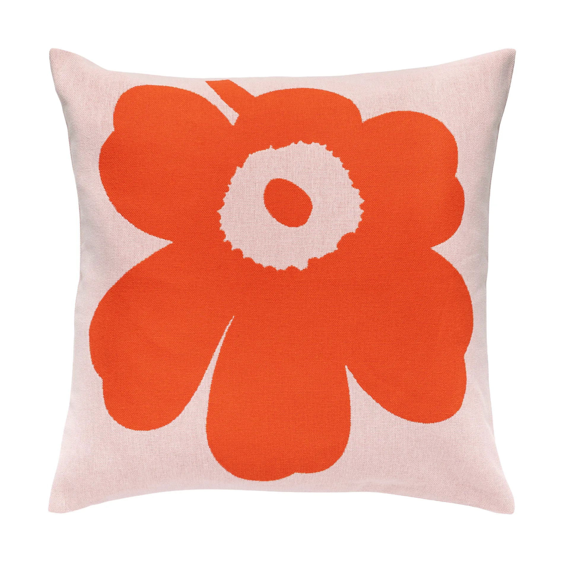 Marimekko Unikko pudebetræk 50x50 cm Pink, orange red