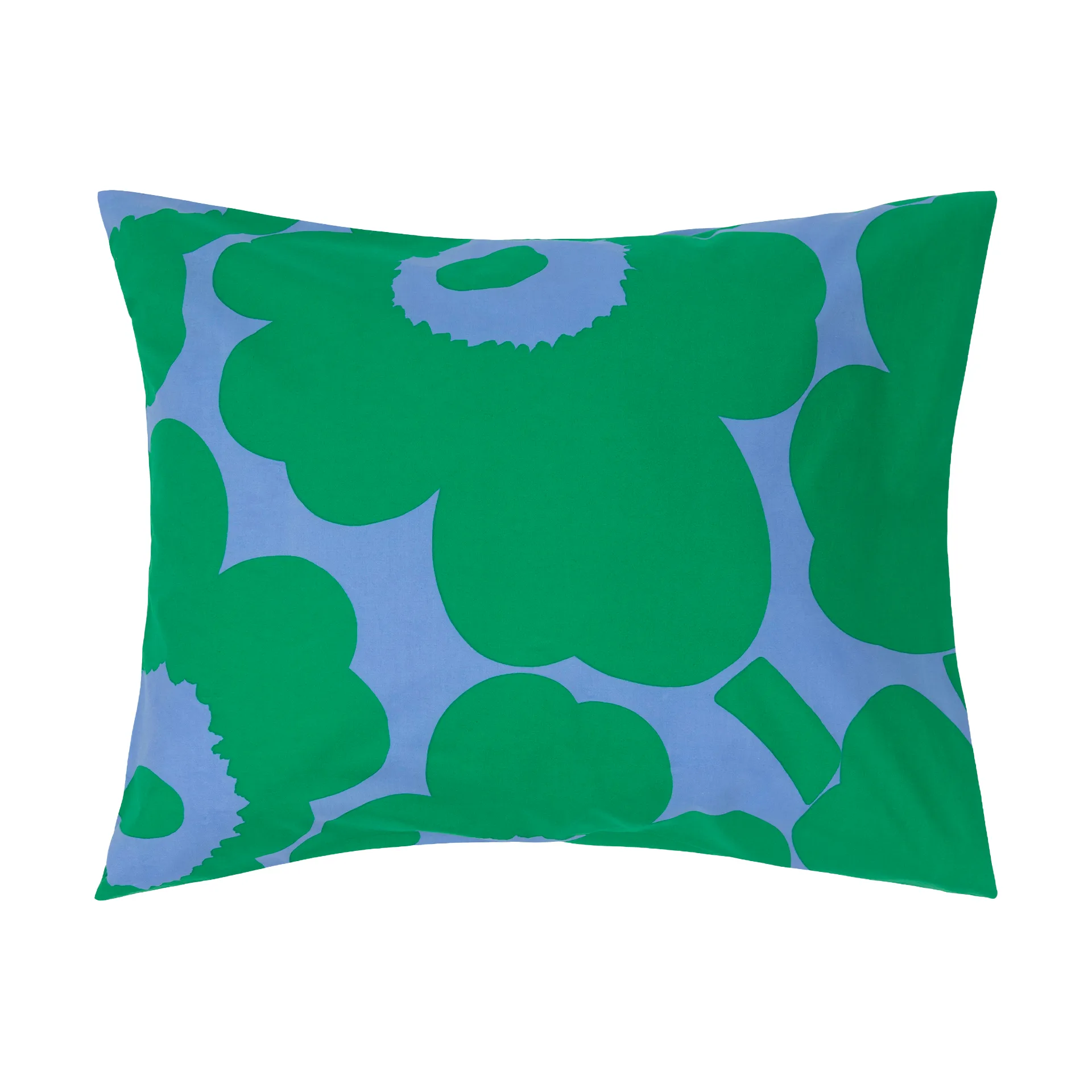 Unikko pudebetræk 50x60 cm, Light blue-green Marimekko