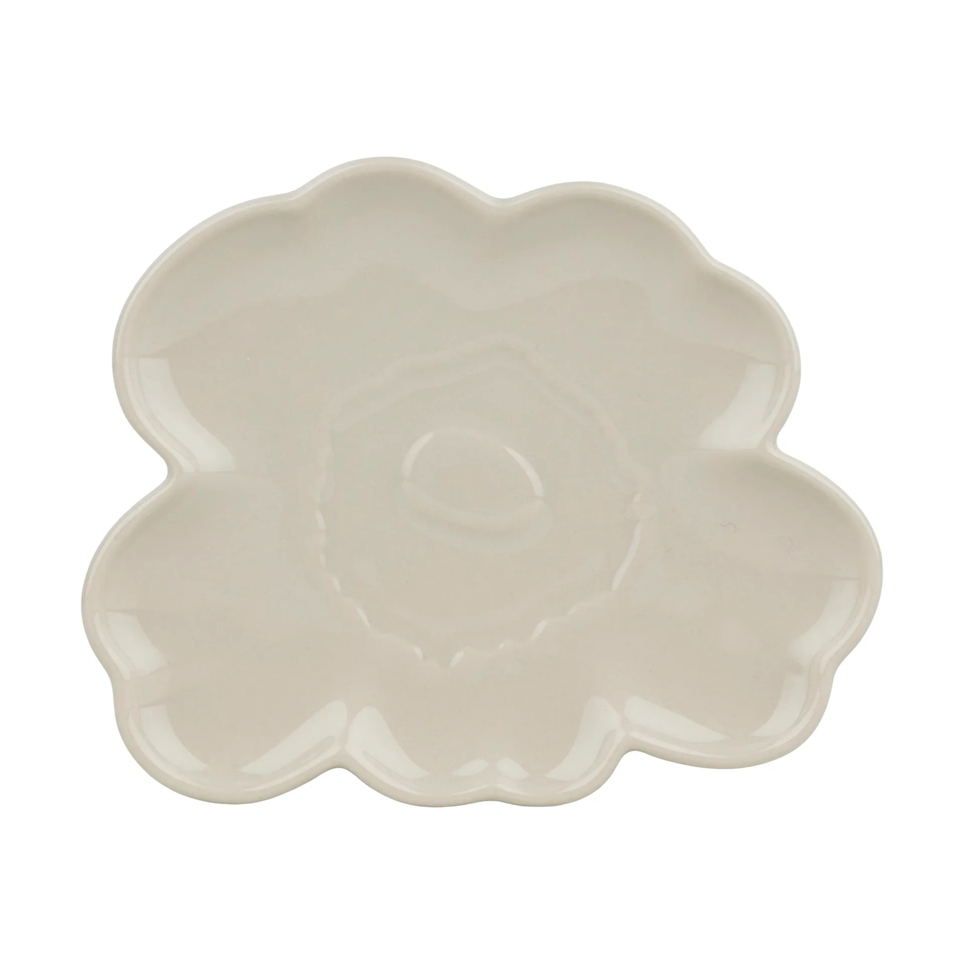 Unikko Shape fad 19 cm, Stoneware Marimekko