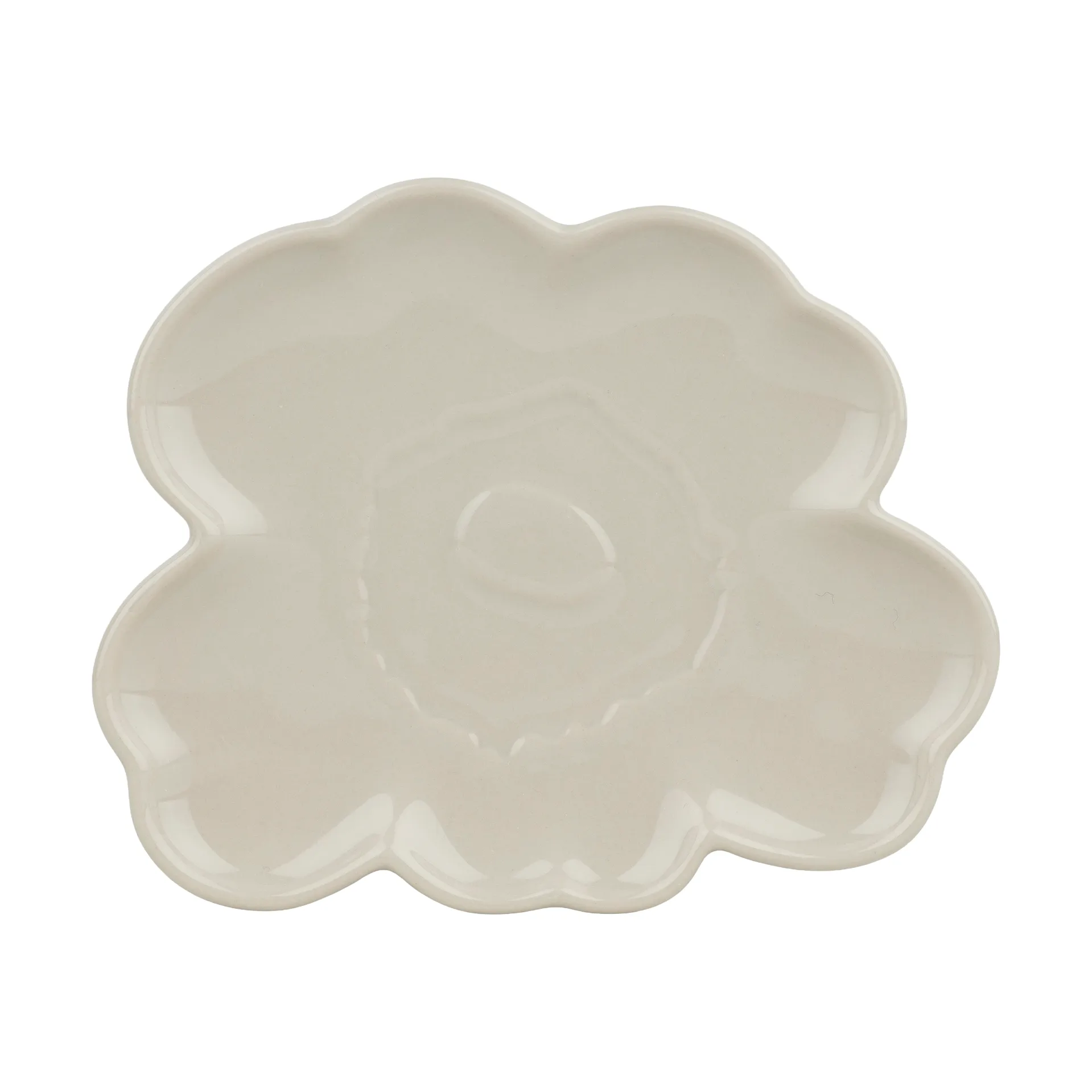 Unikko Shape fad 19 cm, Stoneware Marimekko