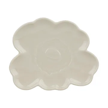 Unikko Shape fad 19 cm - Stoneware - Marimekko