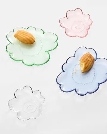 Unikko Shape fad 20 cm - Green - Marimekko