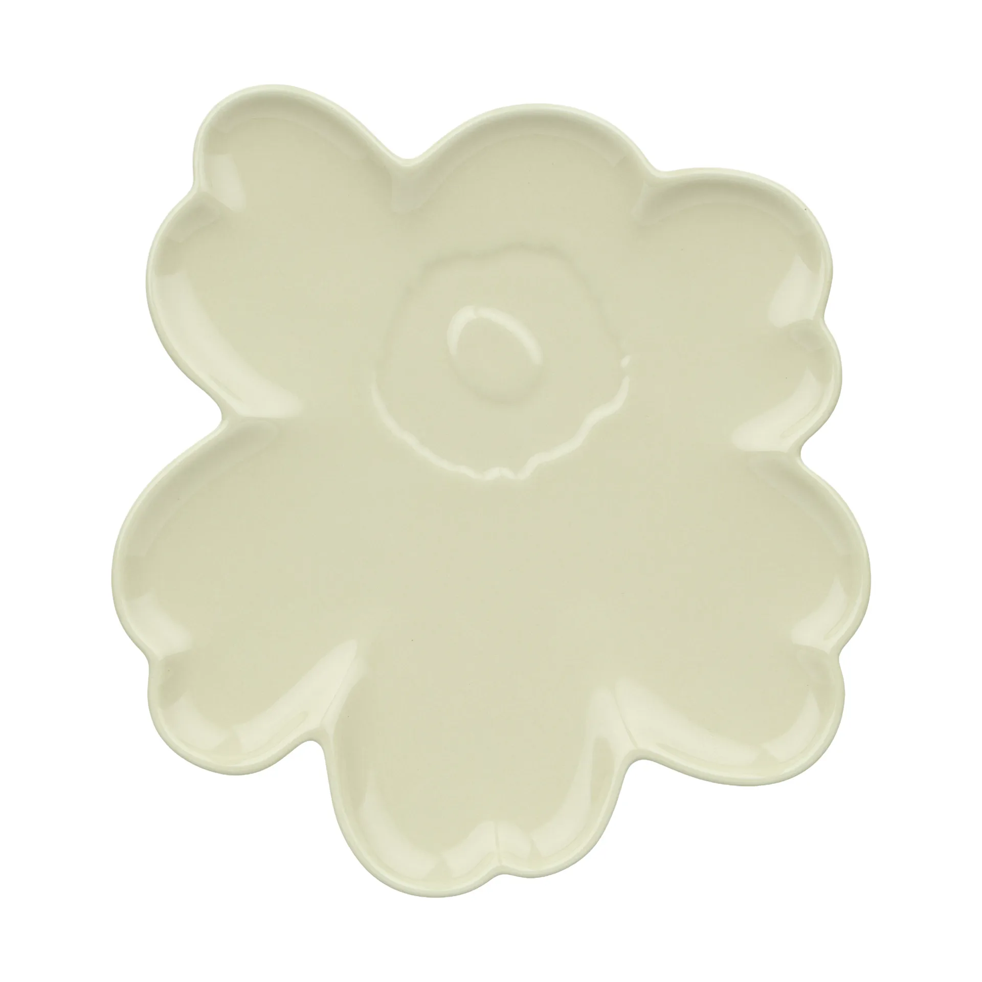 Marimekko Unikko Shape fad 20 cm Hay